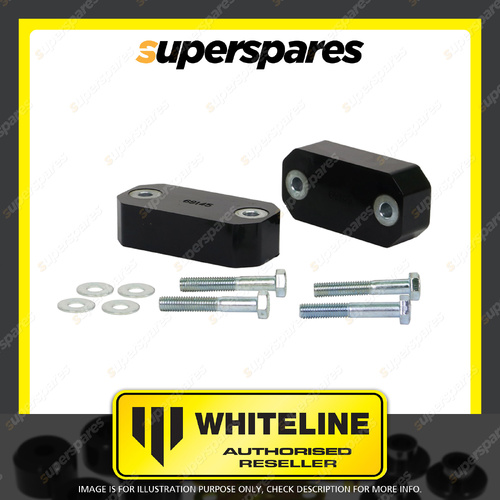 Whiteline Sway Bar - Mount Spacer for Toyota Land Cruiser FZJ HDJ VDJ 76 78 79