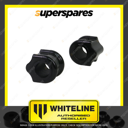 Whiteline Sway Bar Mount Bushing 33mm for Jeep Wrangler JL JL72 JL74 11/2017-On