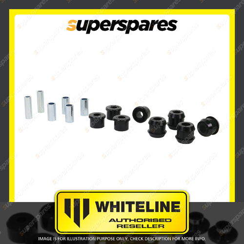 Whiteline Front Control Arm - Upper and Lower Bushing for Honda Integra DA DB