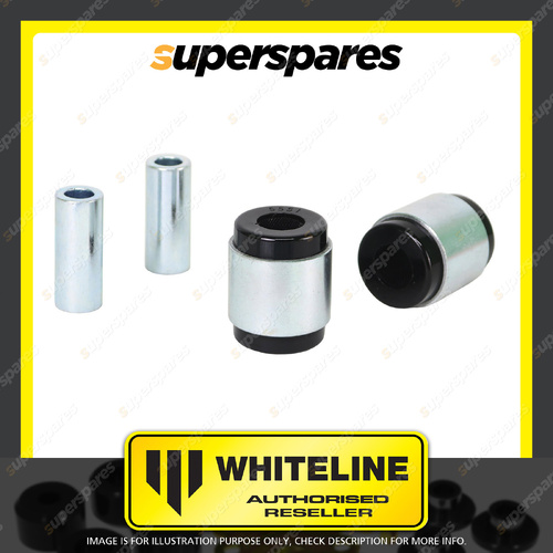 Whiteline Rear Control Arm Lower Rear - Outer Bush Kit for Abarth 124 348 16-On