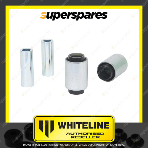 Whiteline Rear Control Arm Lower - Inner Bushing Kit for Abarth 124 348 2016-On