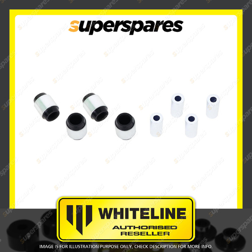 Whiteline Rear Control Arm Lower Rear - Bushing Kit for Honda Civic FC FK FE FL