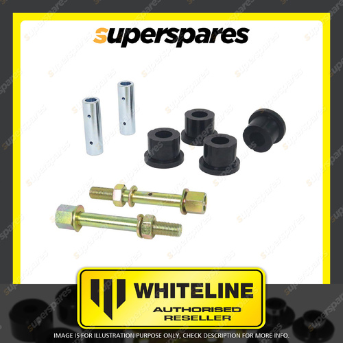 Whiteline Leaf Spring Front Eye Bush & Greaseable Pin Kit for Holden Colorado RG