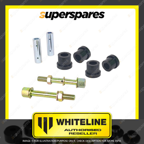 Rear Leaf Spring Front Eye Bush & Greaseable Pin Kit for Mitsubishi Triton MQ MR