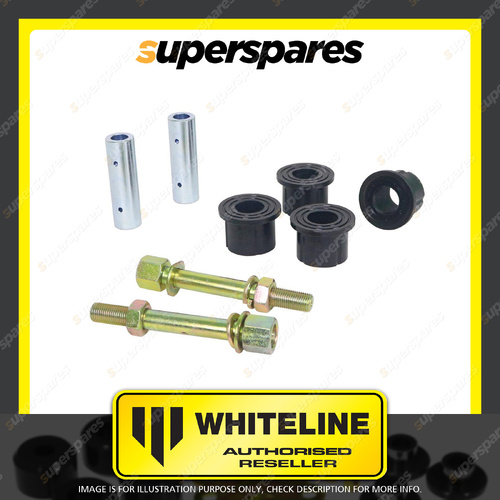 Rear Leaf Spring Front Eye Bush & Greaseable Pin for Mitsubishi Triton L20 ML MN