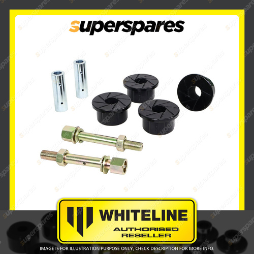 Whiteline Rear Leaf Spring - Front Eye Bushing & Pin Kit for Ford Ranger PX PY