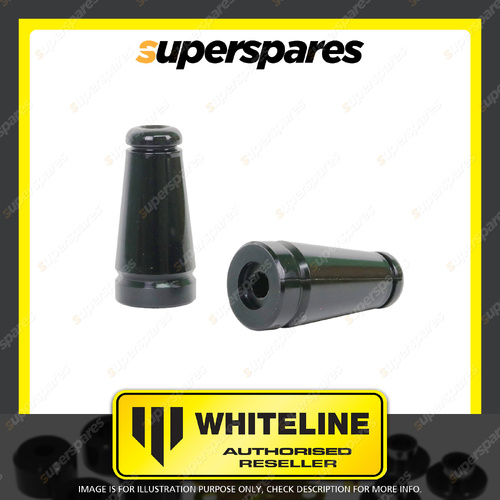 Whiteline Front Bump Stop - Bushing for Jeep Wrangler JL JL72 JL74 11/2017-On