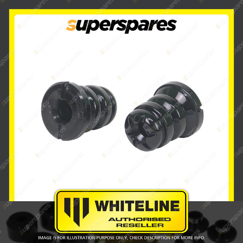 Whiteline Rear Bump Stop - Bushing Kit for Hyundai i30 CN7 Kona OS 2021-On