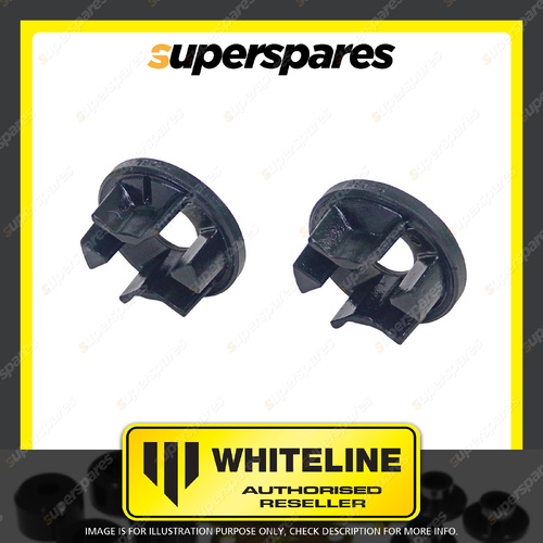 Whiteline Front Engine Mount - Lower Bushing Kit for Mini R50 R53 2001-2006