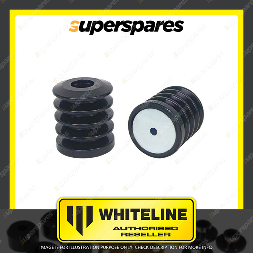 Whiteline Rear Bump Stop - Bushing Kit for Volkswagen Amarok T1A T1B 2022-On
