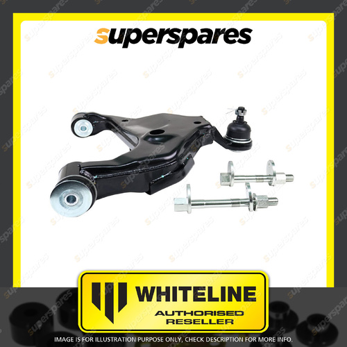 Whiteline Front LH Lower Control Arm for Toyota Hilux KUN26 GGN25 Performance