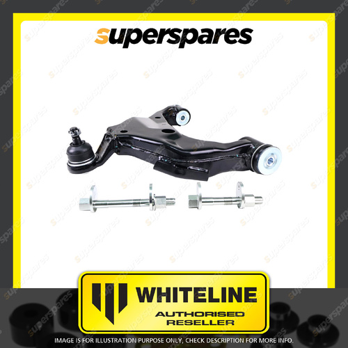 Whiteline Front RH Lower Control Arm for Toyota Hilux KUN26 GGN25 Performance