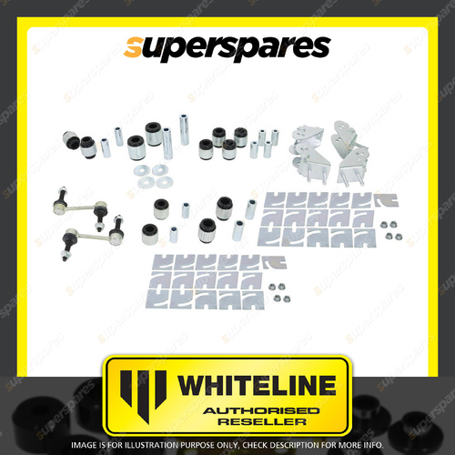 Whiteline Front Essential Vehicle Bushing Kit for FPV F6 GS GT Series Pursuit FG