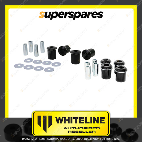 Whiteline Control Arm Kit for Mazda BT-50 UP UR B22 B32 2.2 3.2 Ute Cab 11-On