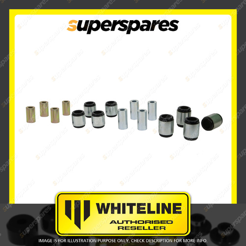 Whiteline Front Control Arm Kit for Mitsubishi Challenger PB PC Pajero Sport QE