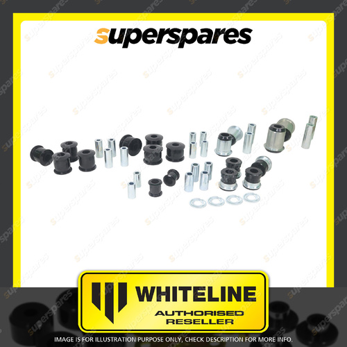 Whiteline Front and Rear Essential Vehicle Kit for Toyota Landcruiser 300 21-On