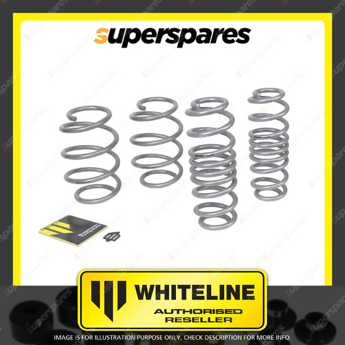 Whiteline Front and Rear Coil Springs - Lowered for Volkswagen Golf Mk8 CD 20-On