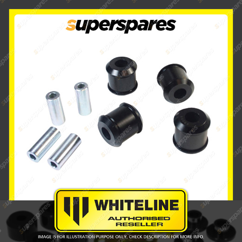 Whiteline Rear Radius Arm - To Differential Bush Kit for Suzuki Jimny A6G 18-On