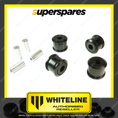 Whiteline Rear Trailing Arm Lower - Bushing Kit for Toyota Landcruiser Prado 250