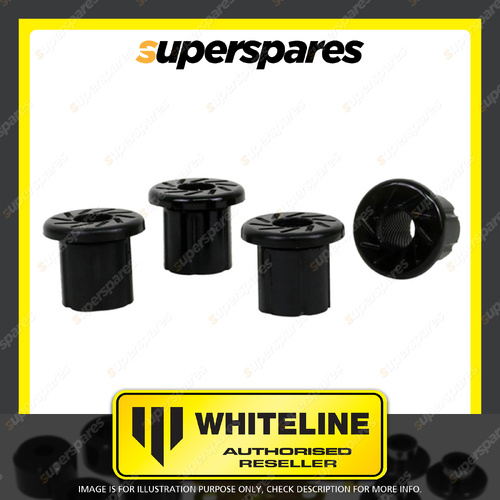 Whiteline Rear Leaf Spring - Rear Eye Bush Kit for Mitsubishi Triton MV 2023-On