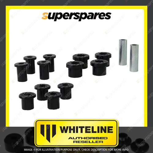 Whiteline Rear Leaf Spring - Bushing Kit for Mitsubishi Triton MV 2023-On