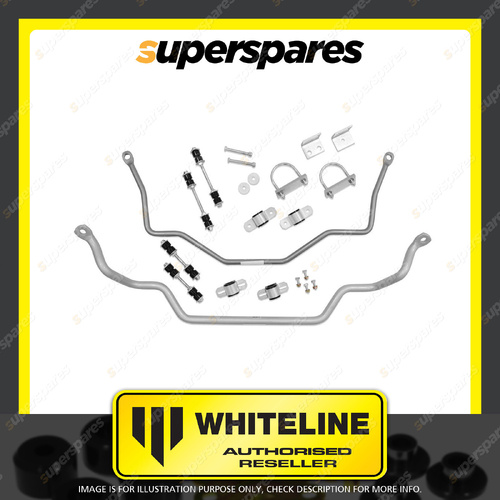 Whiteline Front Rear Sway Bar - Vehicle Kit for Ford Fairmont Falcon XA XB XC