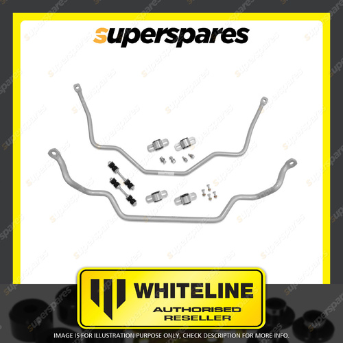 Whiteline Front Rear Sway Bar - Vehicle Kit for Ford Fairlane ZF ZG ZH ZJ LTD