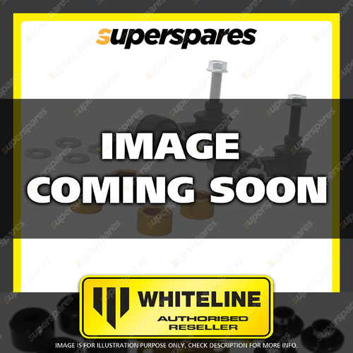 Whiteline Front Rear Sway Bar - Vehicle Kit for FPV F6 Series BA Force 6 BF GT