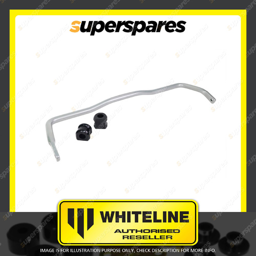 Whiteline Rear Sway Bar - 22mm Non Adjustable for FPV F6 BA FG Force 6 BF GS FG