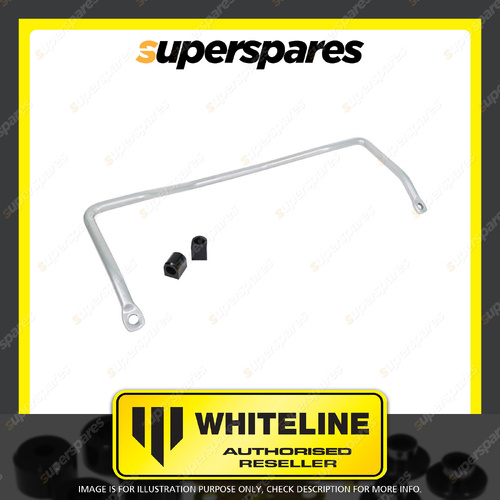 Whiteline Rear Sway Bar - 20mm Non Adjustable for HDT Commodore VT VX 1997-2002