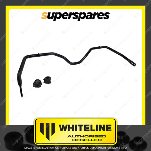 Whiteline Rear Sway Bar - 30mm 3 Point Adjustable for Toyota Tundra XK70 2022-On