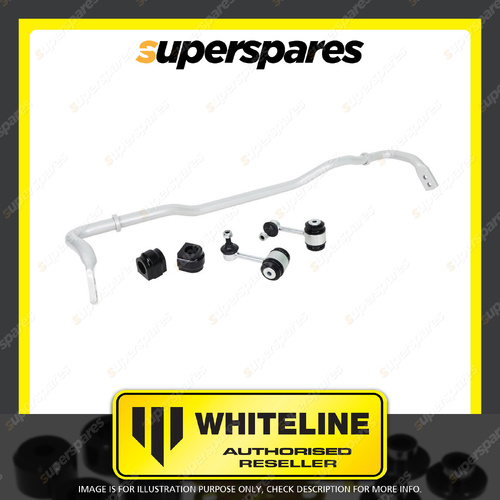 Whiteline Rear Sway Bar - 24mm 2 Point Adjustable for Volkswagen Golf Mk8 CD CG