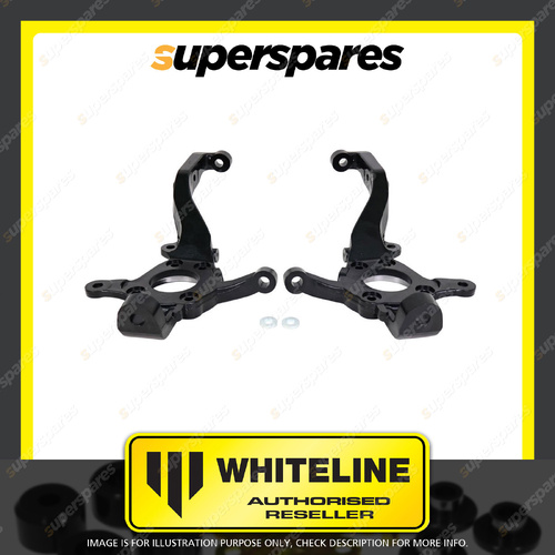 Front Steering Knuckle Bump Steer Correction for Isuzu D-Max TFR TFS MU-X UCR