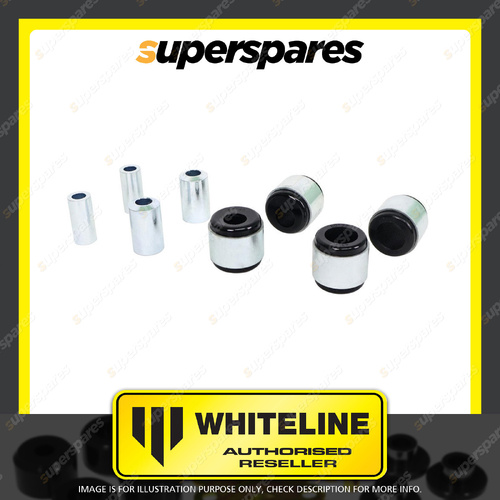 Whiteline Rear Control Arm Upper Bush-Double Offset for Ford Mustang Mach-E EV