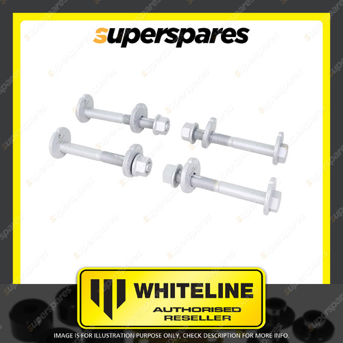 Whiteline Front Control Arm Lower - Inner Camber Bolt Kit for Nissan Patrol Y62