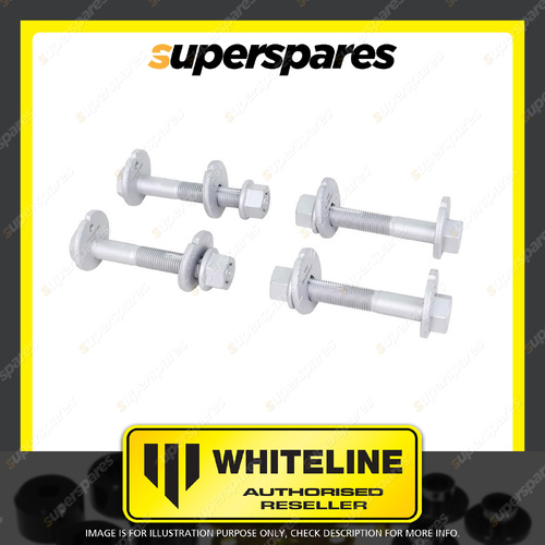 Front Control Arm Lower - Inner Camber Bolt Kit for Nissan Navara Pick Up D22