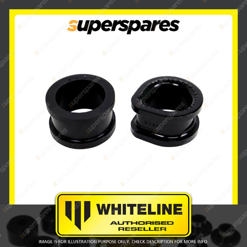 Whiteline Front Steering Rack&Pinion - Mount Bush for Nissan Pintara Skyline R31