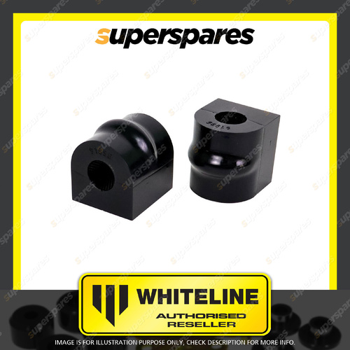 Whiteline Rear Sway Bar Mount - Bushing Kit 20mm for Tesla Model 3 5YJ3 2017-On