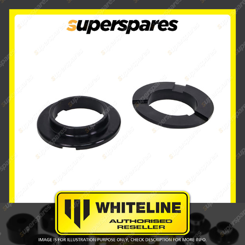 Whiteline Front Coil Spring Pad - Upper Bush Kit for Mitsubishi Triton MV 23-On