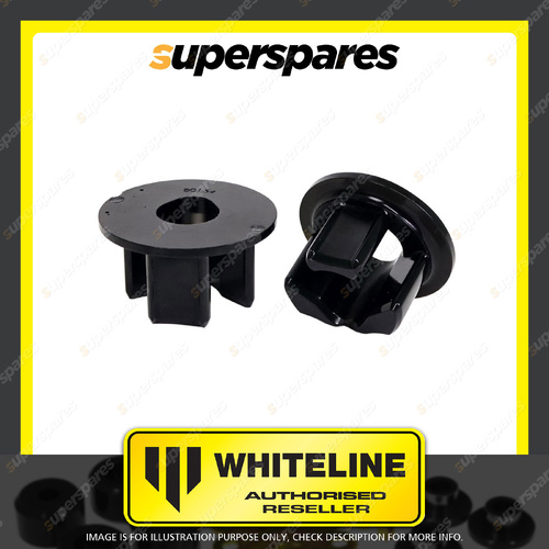 Whiteline Rear Differential Mount Bush Kit for Abarth 124 348 Incl 2 Bushings