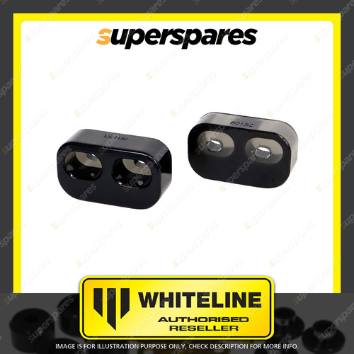Whiteline Front Door Jam - Bushing Kit for Abarth 124 348 2016-On