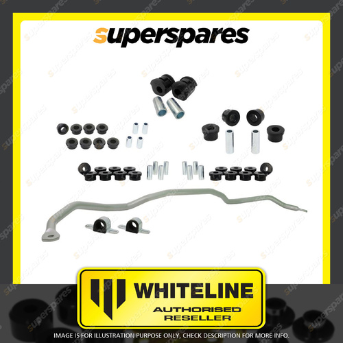 Whiteline Front and Rear Essential Vehicle Kit for Hyundai Accent Excel X3 94-00