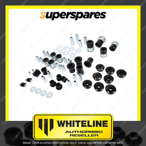 Whiteline Front Rear Essential Vehicle Kit for Toyota Prado 150 FJ Cruiser GSJ15