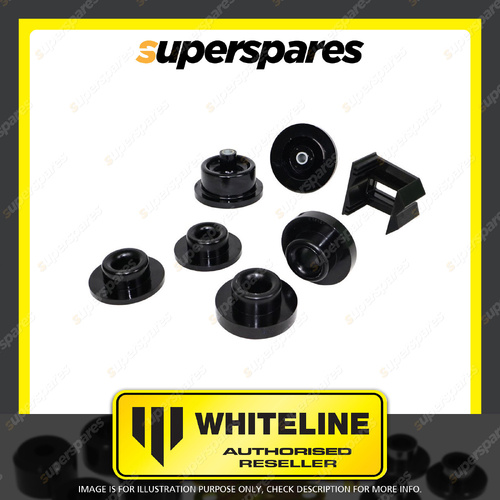 Whiteline Rear Subframe Traction Control Bush Kit for HDT Commodore VT VX 97-02