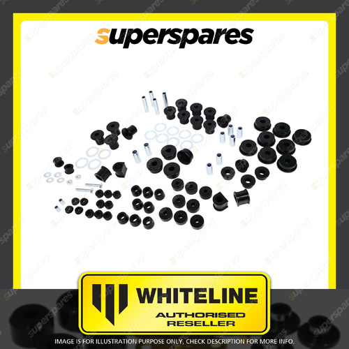 Front and Rear Essential Vehicle Kit for Toyota Landcruiser Bundera 76 78 79