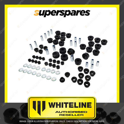 Whiteline Front Rear Essential Vehicle Kit for Mazda RX-7 Series 1 2 3 SA 79-85