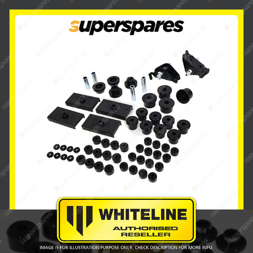 Whiteline Front Rear Essential Vehicle Kit for Ford Fairlane ZC ZD ZF ZG ZJ