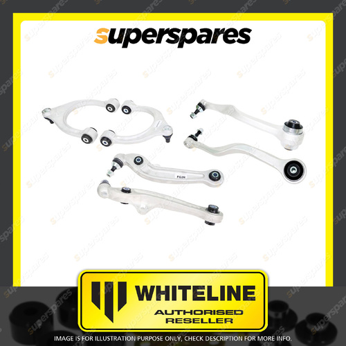 Whiteline Front Control Arm Lower & Upper - Arm Kit for FPV F6 GS GT Pursuit FG