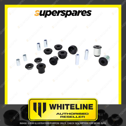 Whiteline Front Essential Vehicle Kit for HDT Commodore Calais VC VH VK VL VN