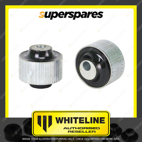 Whiteline Front Control Arm Lower - Inner Rear Bush Kit for Hyundai i20 BC 20-On